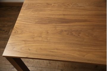 中古　展示美品　Ritzwell(リッツウェル)　FV TABLE　ウォールナット材　木目の美しさとぬくもりを感じるダイニングテーブル(FV778-200・OB、6人掛け、8人掛け、食卓、作業台)(定価462,000円)(R-065767)