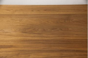 中古　展示美品　Ritzwell(リッツウェル)　FV TABLE　ウォールナット材　木目の美しさとぬくもりを感じるダイニングテーブル(FV778-200・OB、6人掛け、8人掛け、食卓、作業台)(定価462,000円)(R-065767)
