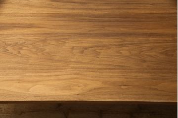 中古　展示美品　Ritzwell(リッツウェル)　FV TABLE　ウォールナット材　木目の美しさとぬくもりを感じるダイニングテーブル(FV778-200・OB、6人掛け、8人掛け、食卓、作業台)(定価462,000円)(R-065767)