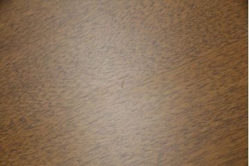 中古　CONDE HOUSE(カンディハウス)　WING LUX LD　ウォールナット材　三角モチーフの脚がお洒落!シンプルな中にこだわりが感じられるダイニングテーブル(6人掛け、8人掛け、食卓、作業台)(定価297,000円)(R-065768)