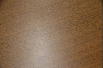 中古　CONDE HOUSE(カンディハウス)　WING LUX LD　ウォールナット材　三角モチーフの脚がお洒落!シンプルな中にこだわりが感じられるダイニングテーブル(6人掛け、8人掛け、食卓、作業台)(定価297,000円)(R-065768)