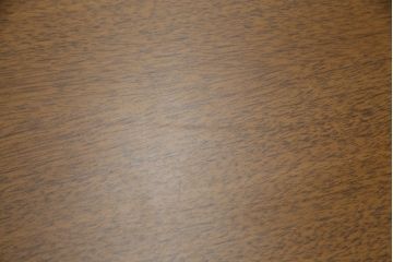 中古　CONDE HOUSE(カンディハウス)　WING LUX LD　ウォールナット材　三角モチーフの脚がお洒落!シンプルな中にこだわりが感じられるダイニングテーブル(6人掛け、8人掛け、食卓、作業台)(定価297,000円)(R-065768)