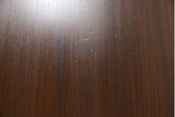 和製アンティーク　総欅(ケヤキ)材　和モダンな空間づくりに活躍する一枚板のローテーブル(座卓、センターテーブル)(R-065777)