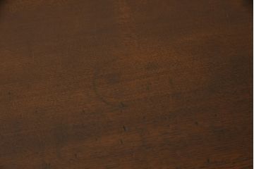 和製アンティーク　レトロな雰囲気を感じるデザインとナラ材の素朴な風合いが魅力の片袖机(在宅用デスク、在宅ワーク、ワークデスク)(R-065782)