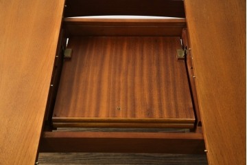 イギリスヴィンテージ　チーク材　北欧スタイルにおすすめなダイニングテーブル　(R-065818)