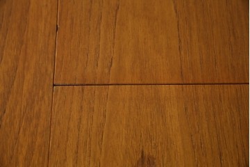 イギリスヴィンテージ　チーク材　北欧スタイルにおすすめなダイニングテーブル　(R-065818)