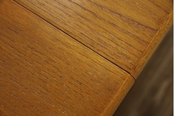 イギリスヴィンテージ　チーク材　北欧スタイルにおすすめなダイニングテーブル　(R-065818)