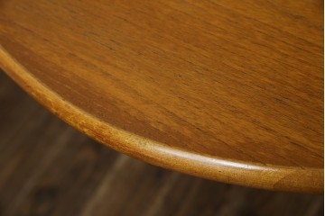 イギリスヴィンテージ　チーク材　北欧スタイルにおすすめなダイニングテーブル　(R-065818)