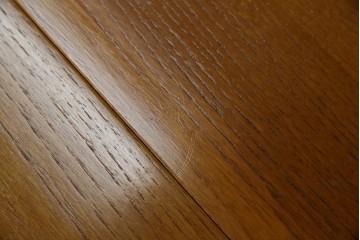 イギリスヴィンテージ　チーク材　北欧スタイルにおすすめなダイニングテーブル　(R-065818)