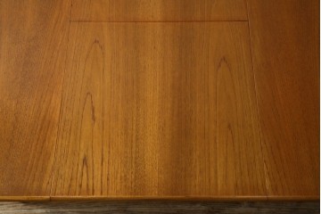 イギリスヴィンテージ　チーク材　北欧スタイルにおすすめなダイニングテーブル　(R-065818)