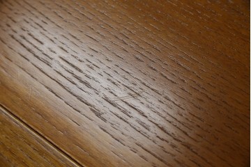 イギリスヴィンテージ　チーク材　北欧スタイルにおすすめなダイニングテーブル　(R-065818)