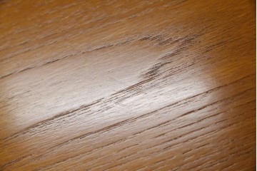 イギリスヴィンテージ　チーク材　北欧スタイルにおすすめなダイニングテーブル　(R-065818)