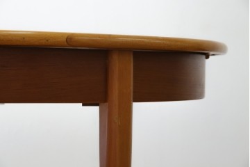 イギリスヴィンテージ　チーク材　北欧スタイルにおすすめなダイニングテーブル　(R-065818)