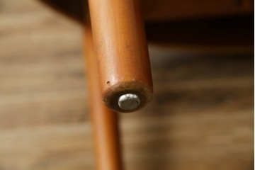 イギリスヴィンテージ　チーク材　北欧スタイルにおすすめなダイニングテーブル　(R-065818)