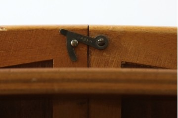 イギリスヴィンテージ　チーク材　北欧スタイルにおすすめなダイニングテーブル　(R-065818)