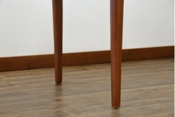 イギリスヴィンテージ　チーク材　北欧スタイルにおすすめなダイニングテーブル　(R-065818)