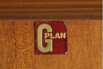 イギリスビンテージ　G-PLAN(ジープラン)　ナチュラルな雰囲気が素敵なダイニングテーブル(エクステンションテーブル、オーバル型、食卓、4人掛け、6人掛け、ヴィンテージ、英国)(R-065824)