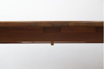 イギリスビンテージ　G-PLAN(ジープラン)　ナチュラルな雰囲気が素敵なダイニングテーブル(エクステンションテーブル、オーバル型、食卓、4人掛け、6人掛け、ヴィンテージ、英国)(R-065824)