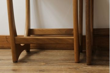 イギリスビンテージ　G-PLAN(ジープラン)　タイルトップがお洒落なネストテーブル(サイドテーブル、カフェテーブル、コーヒーテーブル、ローテーブル、英国、ヴィンテージ、北欧)(R-065832)