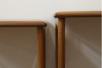 イギリスビンテージ　G-PLAN(ジープラン)　タイルトップがお洒落なネストテーブル(サイドテーブル、カフェテーブル、コーヒーテーブル、ローテーブル、英国、ヴィンテージ、北欧)(R-065832)