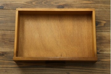 イギリスビンテージ　CHiPPY TELEPHONE SEATS　チーク材とバーチ材製のテレフォンベンチ　(R-065834)