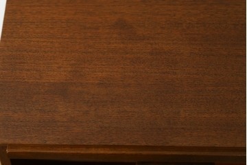 イギリスビンテージ　CHiPPY TELEPHONE SEATS　チーク材とバーチ材製のテレフォンベンチ　(R-065834)