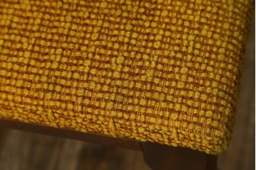 イギリスビンテージ　CHiPPY TELEPHONE SEATS　チーク材とバーチ材製のテレフォンベンチ　(R-065834)