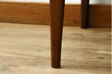 イギリスビンテージ　CHiPPY TELEPHONE SEATS　チーク材とバーチ材製のテレフォンベンチ　(R-065834)