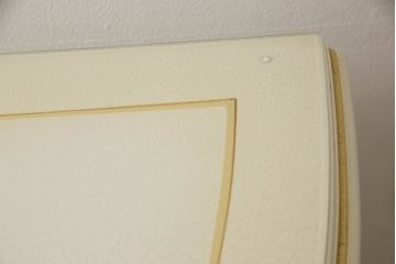 中古　美品　イタリア高級家具　SILIK(シリック)　ロココ調の豪華な装飾が優美なサイドボード(サイドキャビネット、戸棚、収納棚、引き出し)(R-065839)