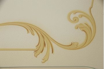 中古　美品　イタリア高級家具　SILIK(シリック)　ロココ調の豪華な装飾が優美なサイドボード(サイドキャビネット、戸棚、収納棚、引き出し)(R-065839)