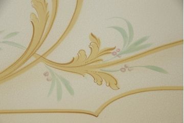 中古　美品　イタリア高級家具　SILIK(シリック)　ロココ調の豪華な装飾が優美なサイドボード(サイドキャビネット、戸棚、収納棚、引き出し)(R-065839)