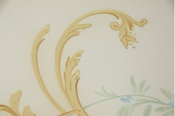 中古　美品　イタリア高級家具　SILIK(シリック)　ロココ調の豪華な装飾が優美なサイドボード(サイドキャビネット、戸棚、収納棚、引き出し)(R-065839)