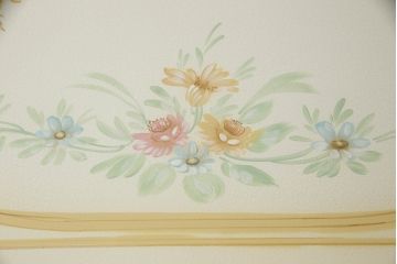 中古　美品　イタリア高級家具　SILIK(シリック)　ロココ調の豪華な装飾が優美なサイドボード(サイドキャビネット、戸棚、収納棚、引き出し)(R-065839)