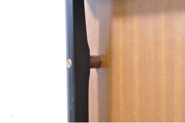 イギリスビンテージ　nathan(ネイサン)社　希少モデル!　チーク材　スタイリッシュなサイドボード(サイドキャビネット、収納棚、戸棚、引き出し、北欧、ヴィンテージ、英国)(R-065849)