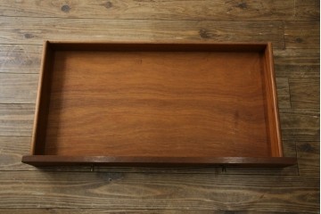 イギリスビンテージ　nathan(ネイサン)社　希少モデル!　チーク材　スタイリッシュなサイドボード　(R-065849)