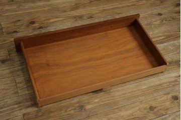 イギリスビンテージ　nathan(ネイサン)社　希少モデル!　チーク材　スタイリッシュなサイドボード　(R-065849)