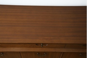 イギリスビンテージ　nathan(ネイサン)社　希少モデル!　チーク材　スタイリッシュなサイドボード　(R-065849)