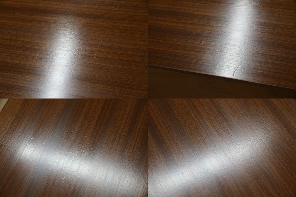 イギリスビンテージ　nathan(ネイサン)社　希少モデル!　チーク材　スタイリッシュなサイドボード　(R-065849)