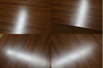 イギリスビンテージ　nathan(ネイサン)社　希少モデル!　チーク材　スタイリッシュなサイドボード　(R-065849)