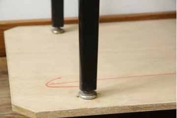 イギリスビンテージ　nathan(ネイサン)社　希少モデル!　チーク材　スタイリッシュなサイドボード　(R-065849)