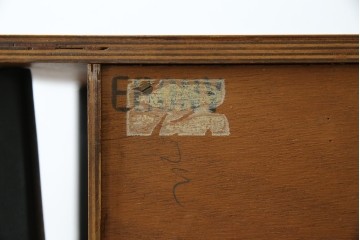 イギリスビンテージ　nathan(ネイサン)社　希少モデル!　チーク材　スタイリッシュなサイドボード　(R-065849)