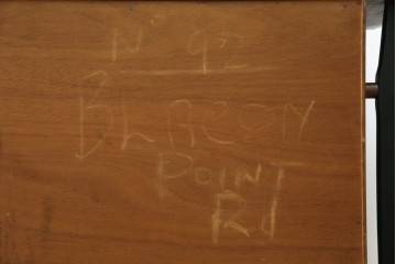 イギリスビンテージ　nathan(ネイサン)社　希少モデル!　チーク材　スタイリッシュなサイドボード　(R-065849)