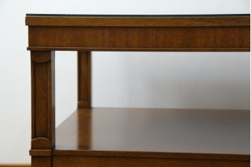 中古　DREXEL HERITAGE(ドレクセルヘリテイジ)　Triune(トライユン)シリーズ　すっきりした佇まいのエンドテーブル　(R-065862)