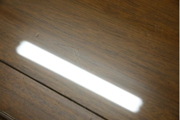 中古　DREXEL HERITAGE(ドレクセルヘリテイジ)　Triune(トライユン)シリーズ　すっきりした佇まいのエンドテーブル　(R-065862)