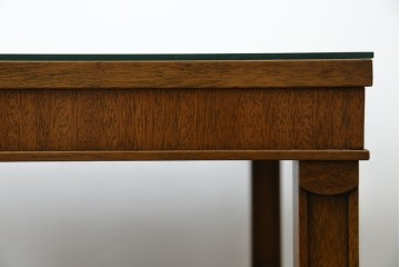 中古　DREXEL HERITAGE(ドレクセルヘリテイジ)　Triune(トライユン)シリーズ　すっきりした佇まいのエンドテーブル　(R-065862)