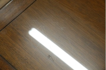 中古　DREXEL HERITAGE(ドレクセルヘリテイジ)　Triune(トライユン)シリーズ　すっきりした佇まいのエンドテーブル　(R-065862)