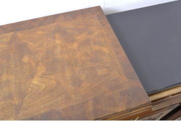 中古　DREXEL HERITAGE(ドレクセルヘリテイジ)　old continent(オールドコンチネント)　拡張式天板付き!!高級感溢れる佇まいのサーバー(洋酒棚、カウンターテーブル、収納棚、戸棚、サイドボード、サイドキャビネット)(定価約82万円)(R-065863)