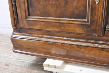 中古　DREXEL HERITAGE(ドレクセルヘリテイジ)　old continent(オールドコンチネント)　拡張式天板付き!!高級感溢れる佇まいのサーバー(洋酒棚、カウンターテーブル、収納棚、戸棚、サイドボード、サイドキャビネット)(定価約82万円)(R-065863)
