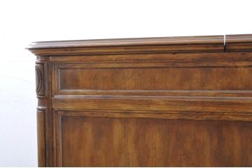 中古　DREXEL HERITAGE(ドレクセルヘリテイジ)　old continent(オールドコンチネント)　拡張式天板付き!!高級感溢れる佇まいのサーバー(洋酒棚、カウンターテーブル、収納棚、戸棚、サイドボード、サイドキャビネット)(定価約82万円)(R-065863)