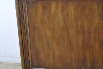 中古　DREXEL HERITAGE(ドレクセルヘリテイジ)　old continent(オールドコンチネント)　拡張式天板付き!!高級感溢れる佇まいのサーバー(洋酒棚、カウンターテーブル、収納棚、戸棚、サイドボード、サイドキャビネット)(定価約82万円)(R-065863)